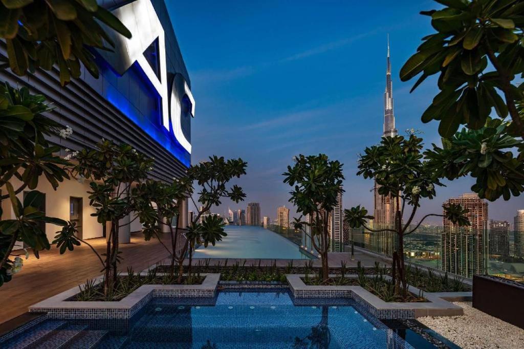 Paramount Midtown Deluxe 1 Bedroom With Full Burj-khalifa View Apartment *