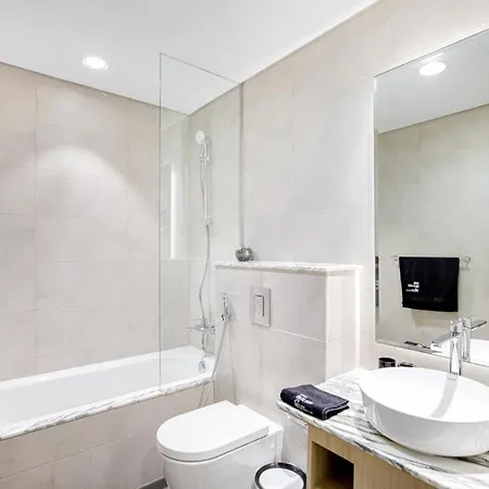 Paramount Midtown Deluxe 1 Bedroom Apartment With Full Burj-Khalifa View Dubai Exterior photo