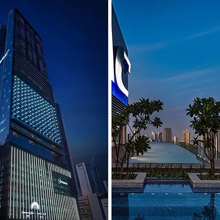 Paramount Midtown Deluxe 1 Bedroom Apartment With Full Burj-Khalifa View Dubai Exterior photo
