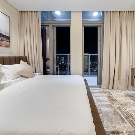 Paramount Midtown Deluxe 1 Bedroom Apartment With Full Burj-Khalifa View Dubai Exterior photo