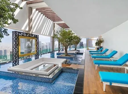 Paramount Midtown Deluxe 1 Bedroom Apartment With Full Burj-Khalifa View Dubai Exterior photo